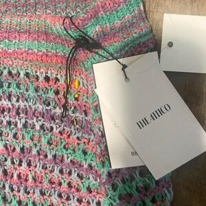 The Attico Knit skirt